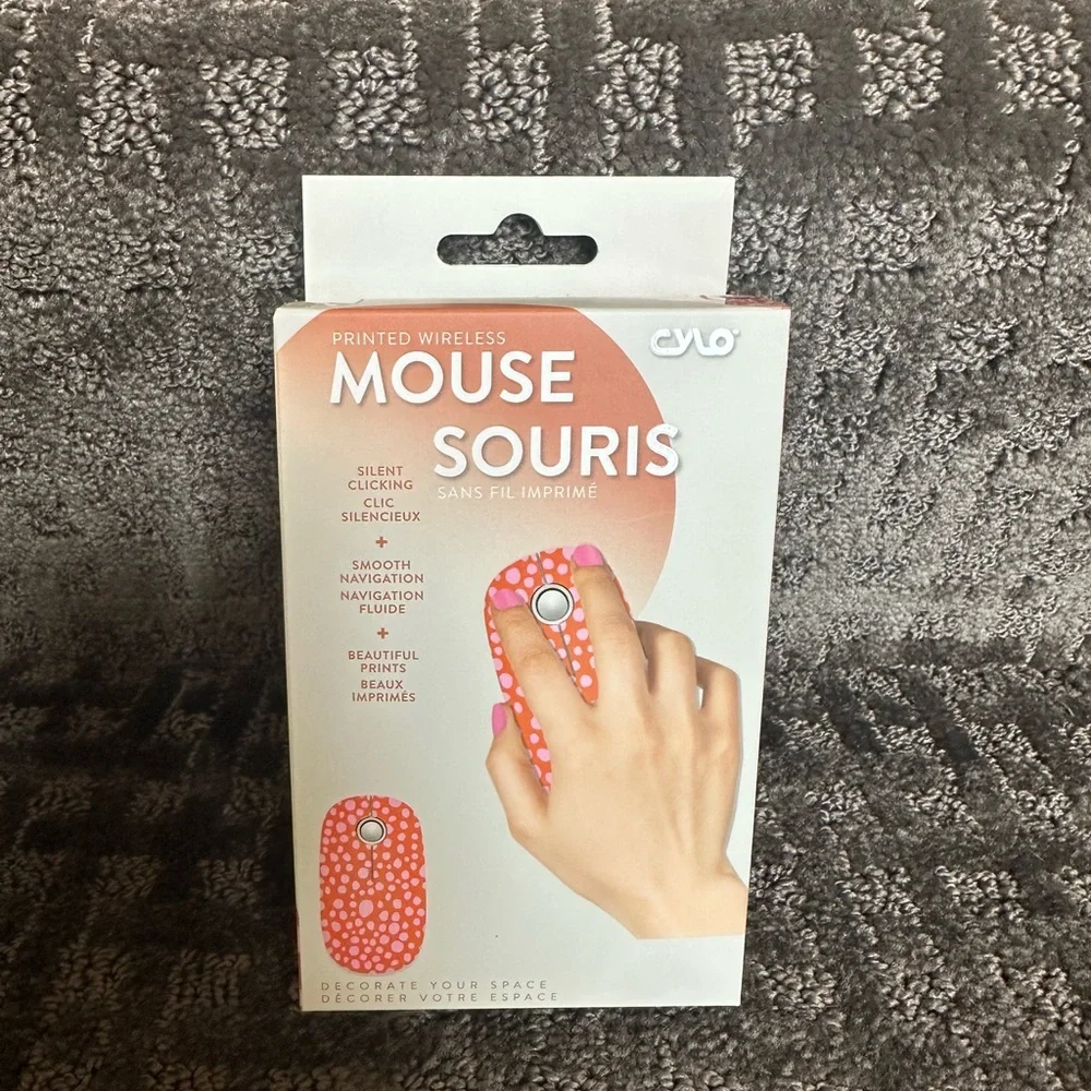 CYLO Printed Mouse